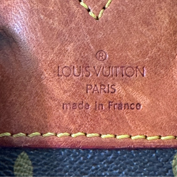 LOUIS VUITTON Vintage Monogram Logo Montsouris Backpack - Picture 9 of 16